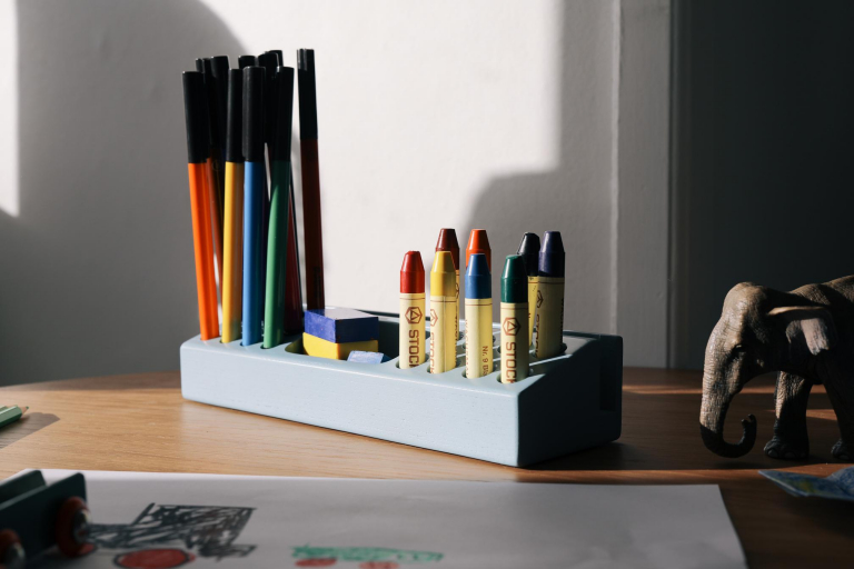 Nofred Penholder pennenbakje Blue