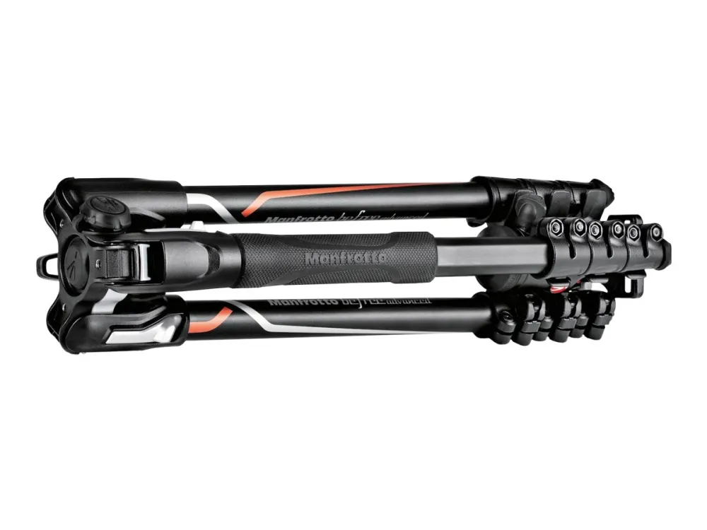 Manfrotto Befree Advanced MKBFRLA-BH - Stativ med ben - med Manfrotto 494 Center Ball head