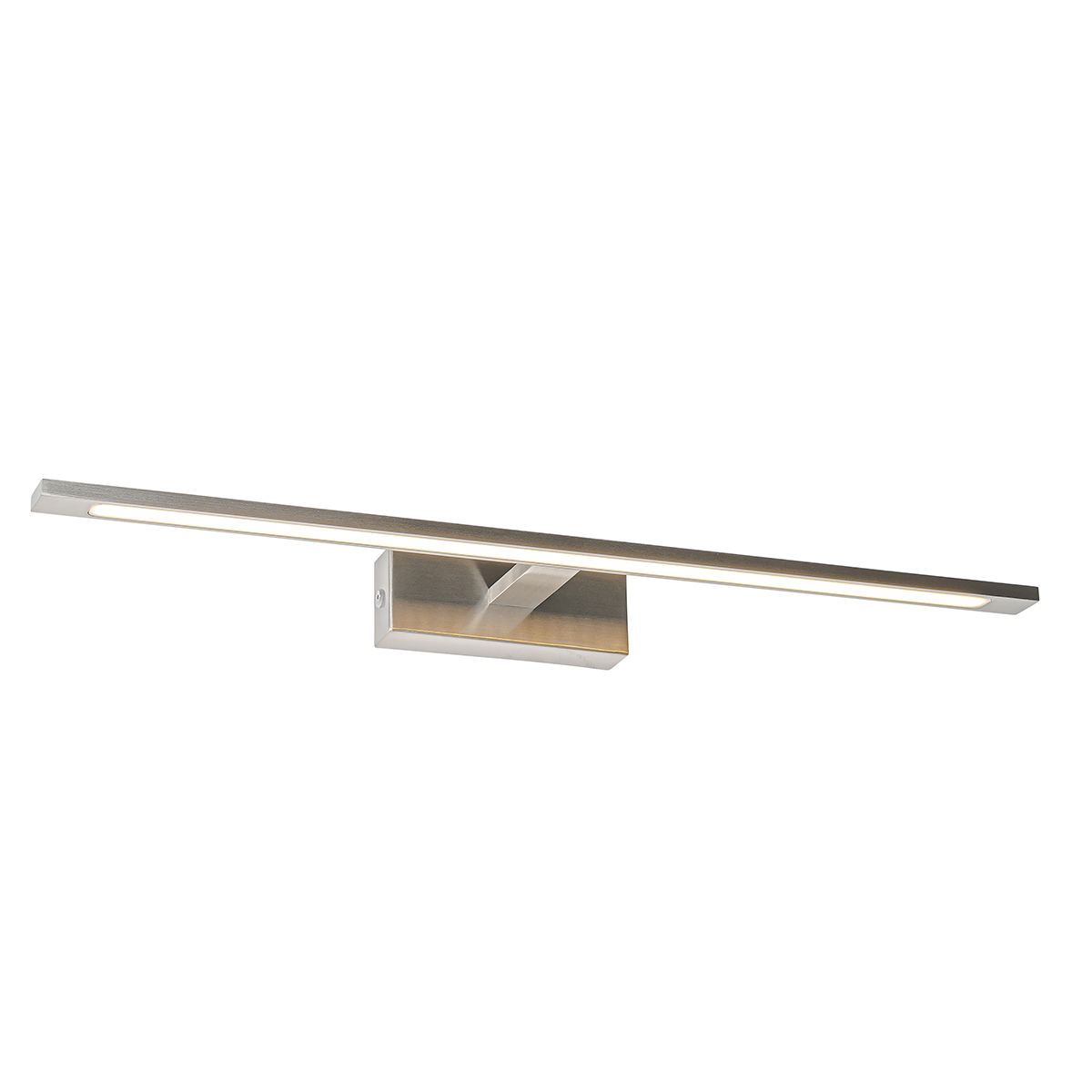 Wandlamp staal 62 cm incl. LED IP44 - Jerre