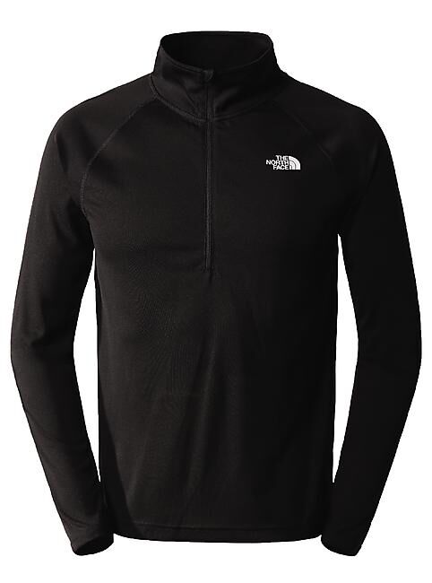 THE NORTH FACE - T-SHIRT ML DEMI ZIP FLEX II 1/4 ZIP W