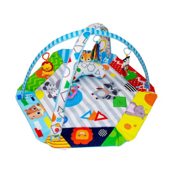 Bo Jungle Tropical Discovery Foldable Ball Pit Play Gym