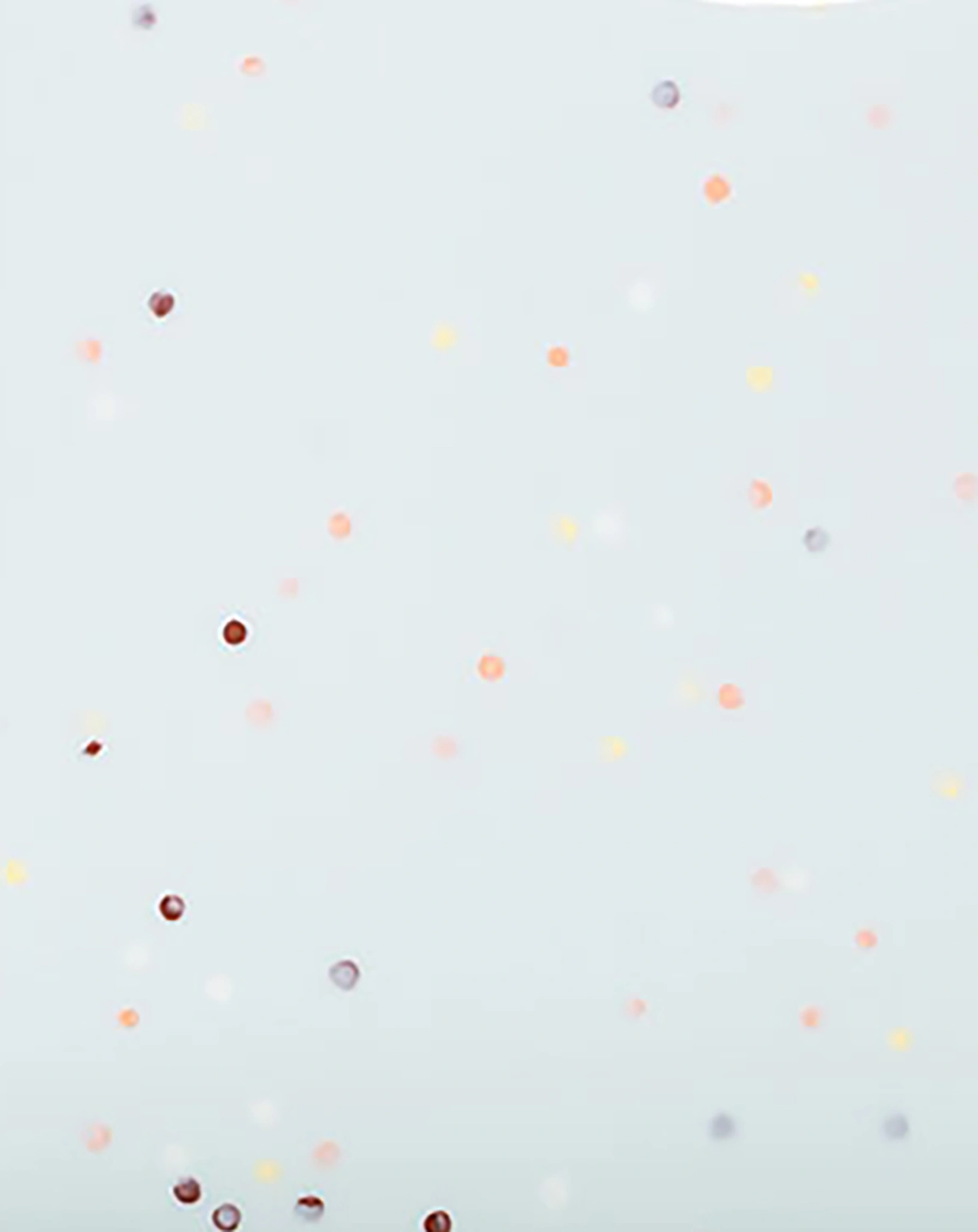Silikon-Lätzchen CONFETTI mit Auffangschale in blau