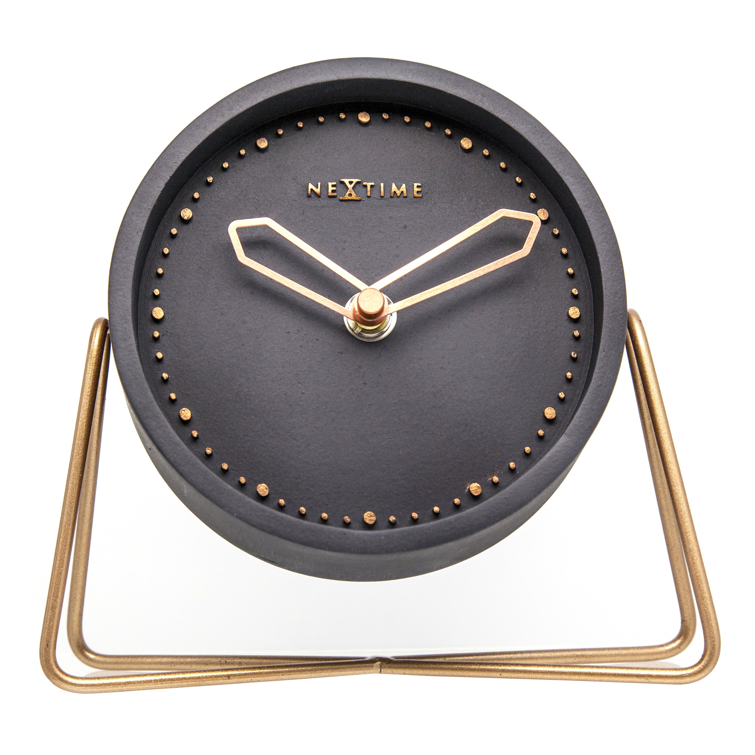 NeXtime Cross Table Tafelklok Ã 17,5 cm