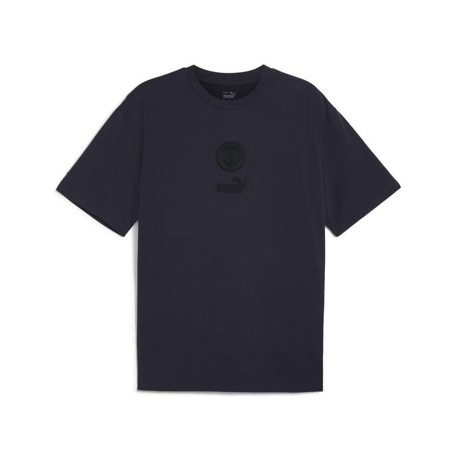 Manchester City T-Shirt ftblMonochrome - Bleu Marine