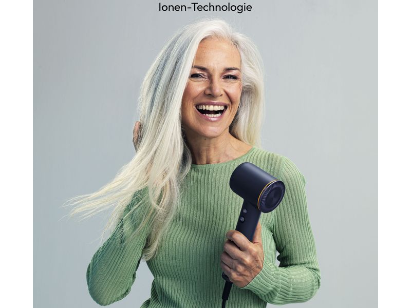 Medion Haartrockner MD 19983 Grau Föhn mit Ionen-Technologie