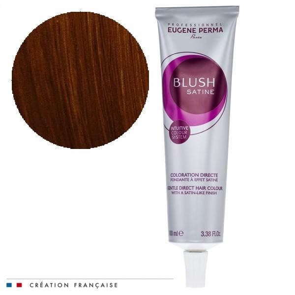 Blush Satine Coloration 100 ML Marron Acajou