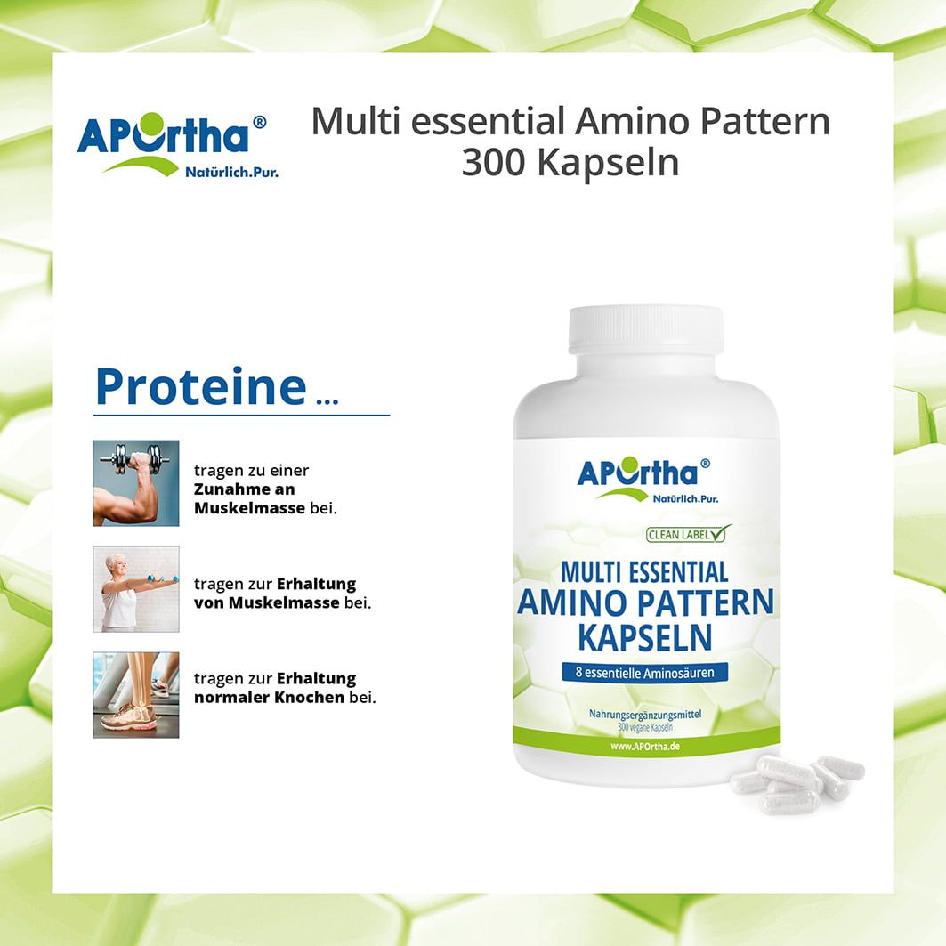 APOrtha® Multi essential Amino Pattern Kapseln - 500 mg