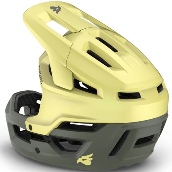 Casque VTT BLUEGRASS VANGUARD CE LIME MATT