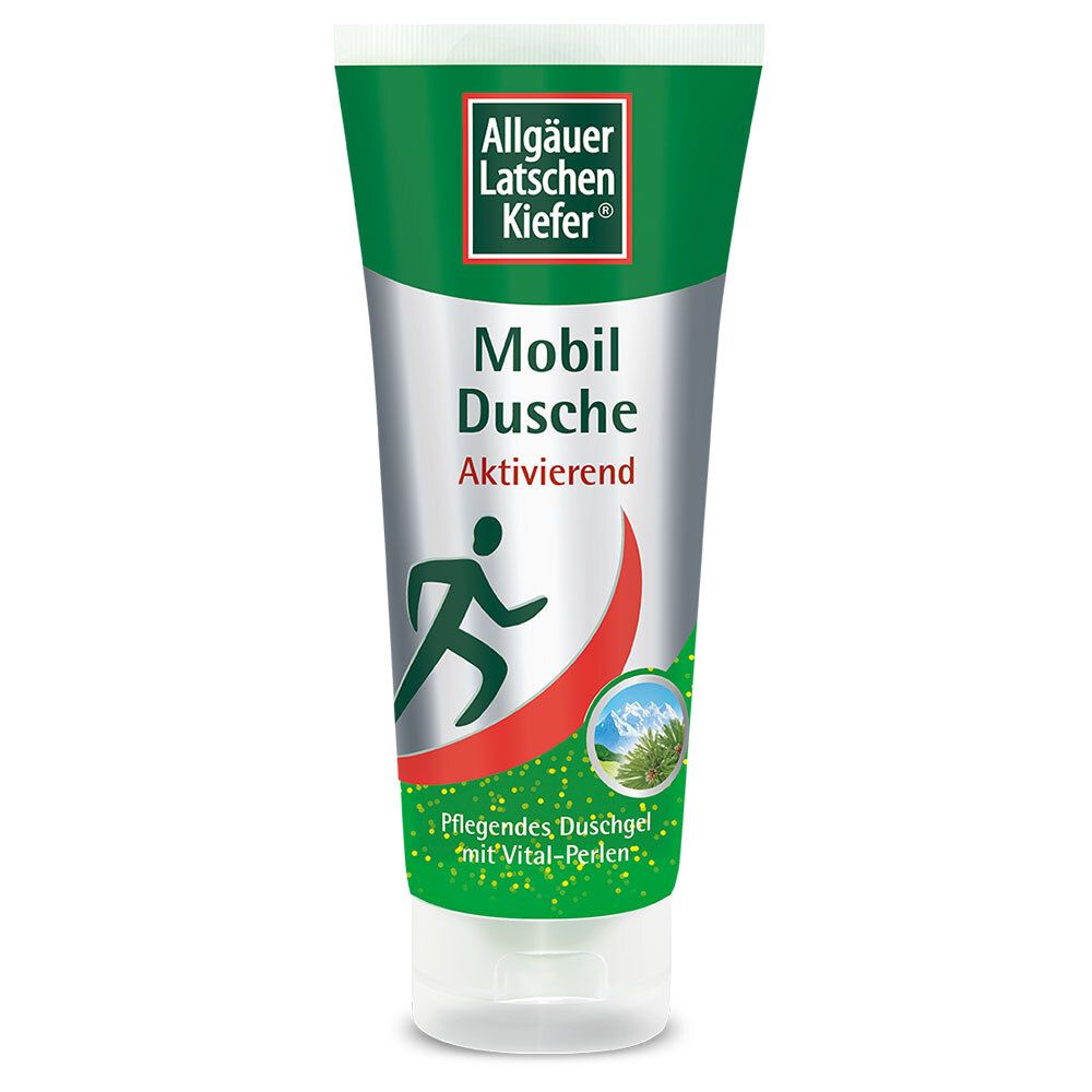 Allgäuer Latschenkiefer® Mobil Dusche klassik