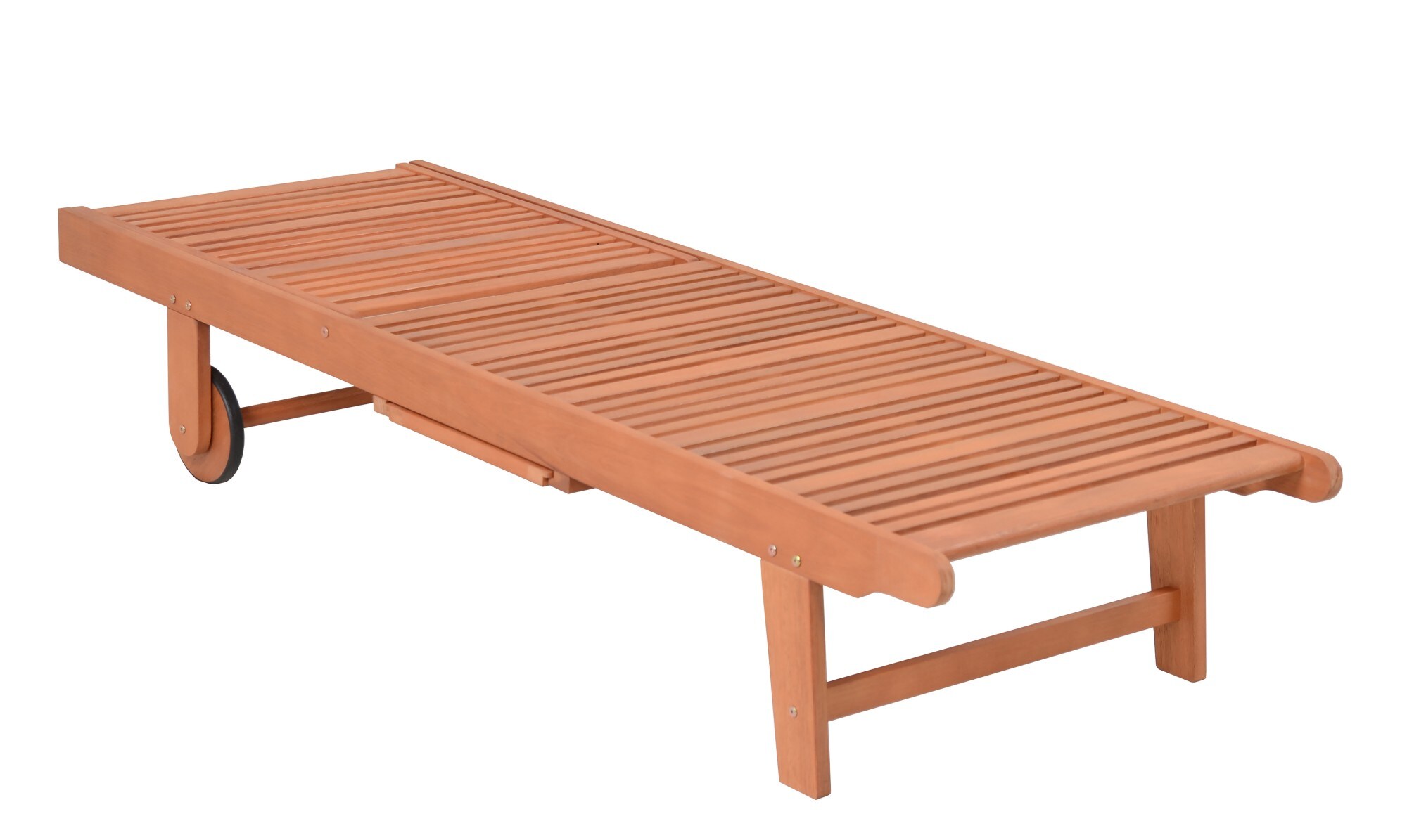 Sonnenliege SAN DIEGO beige +Auflage Gartenliege Liege Relaxliege Gartenmöbel