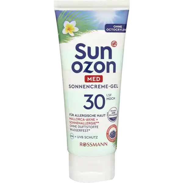 Sonnencreme-Gel LSF 30