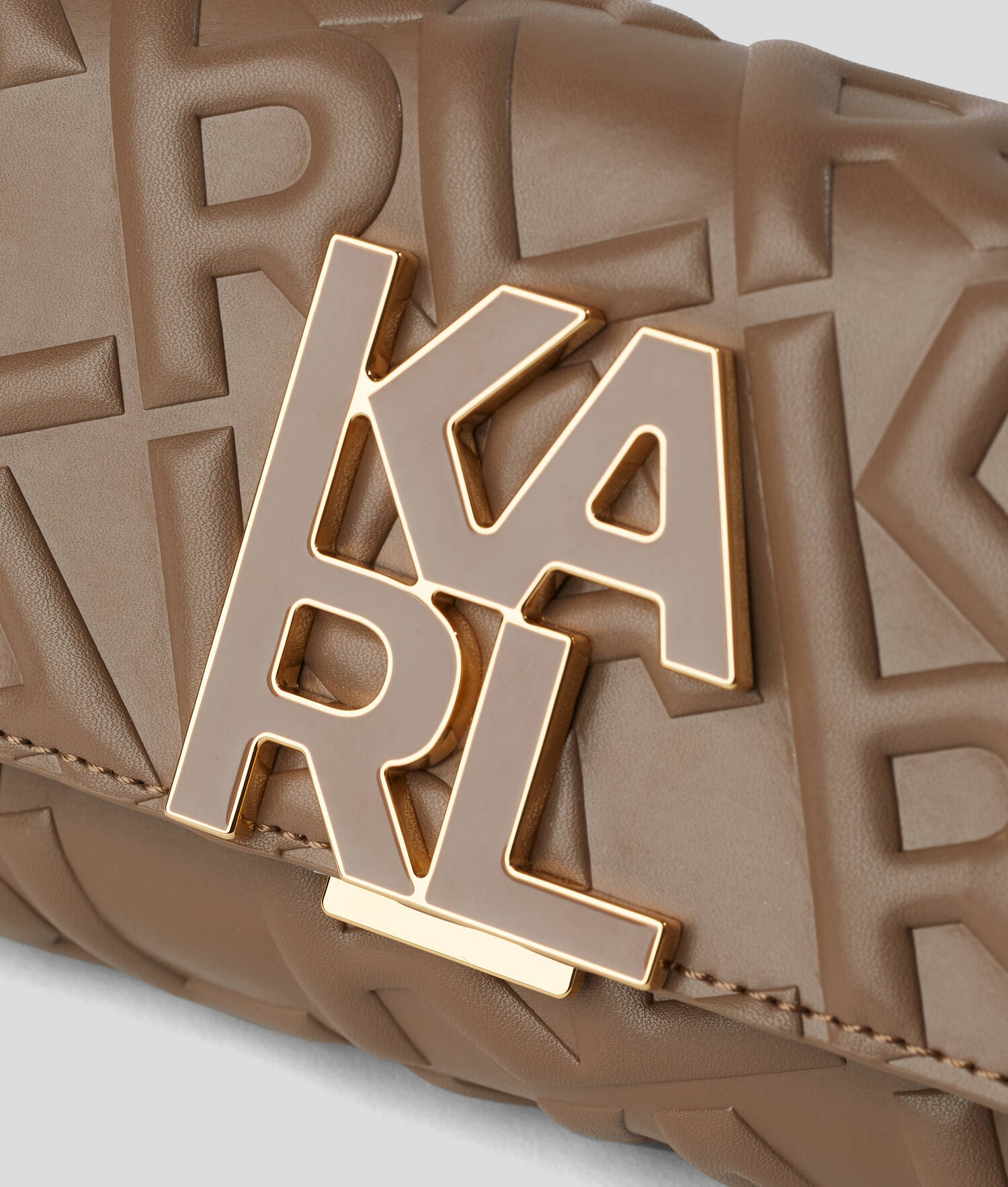 SAC BANDOULIÈRE AVEC LOGO K/KARL