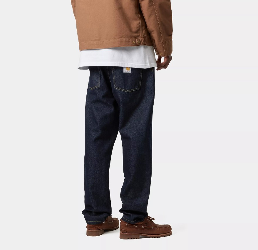 Carhartt WIP Newel Pant Black One Wash