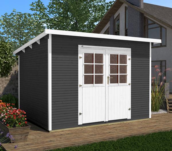Weka Gartenhaus 219 Gr. 2, ca. B320/H218/T278