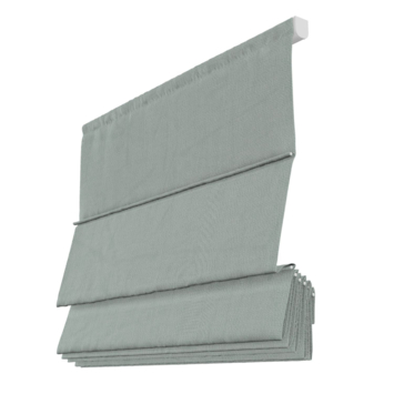 Vouwgordijn Nikkie 4945 kh deep green