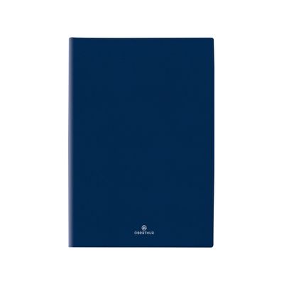 Agenda Odessa - 1 semaine sur 2 pages - 17 x 24,5 cm - bleu - Oberthur