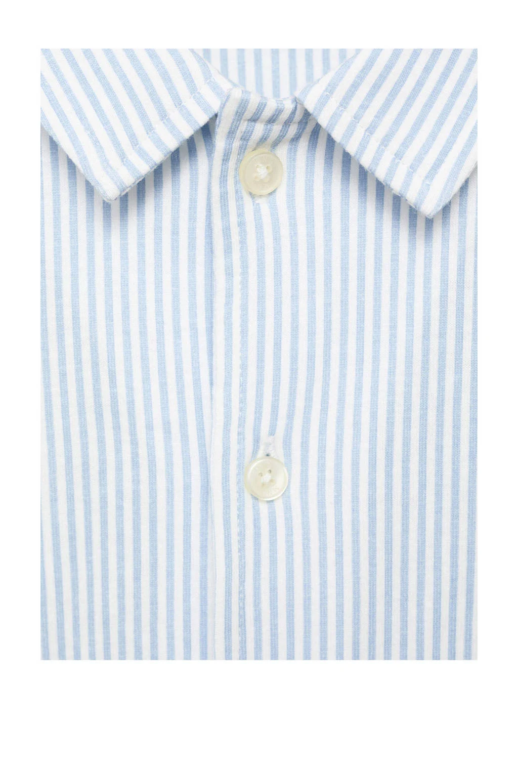 Mango Kids pyjamaset lichtblauw/wit