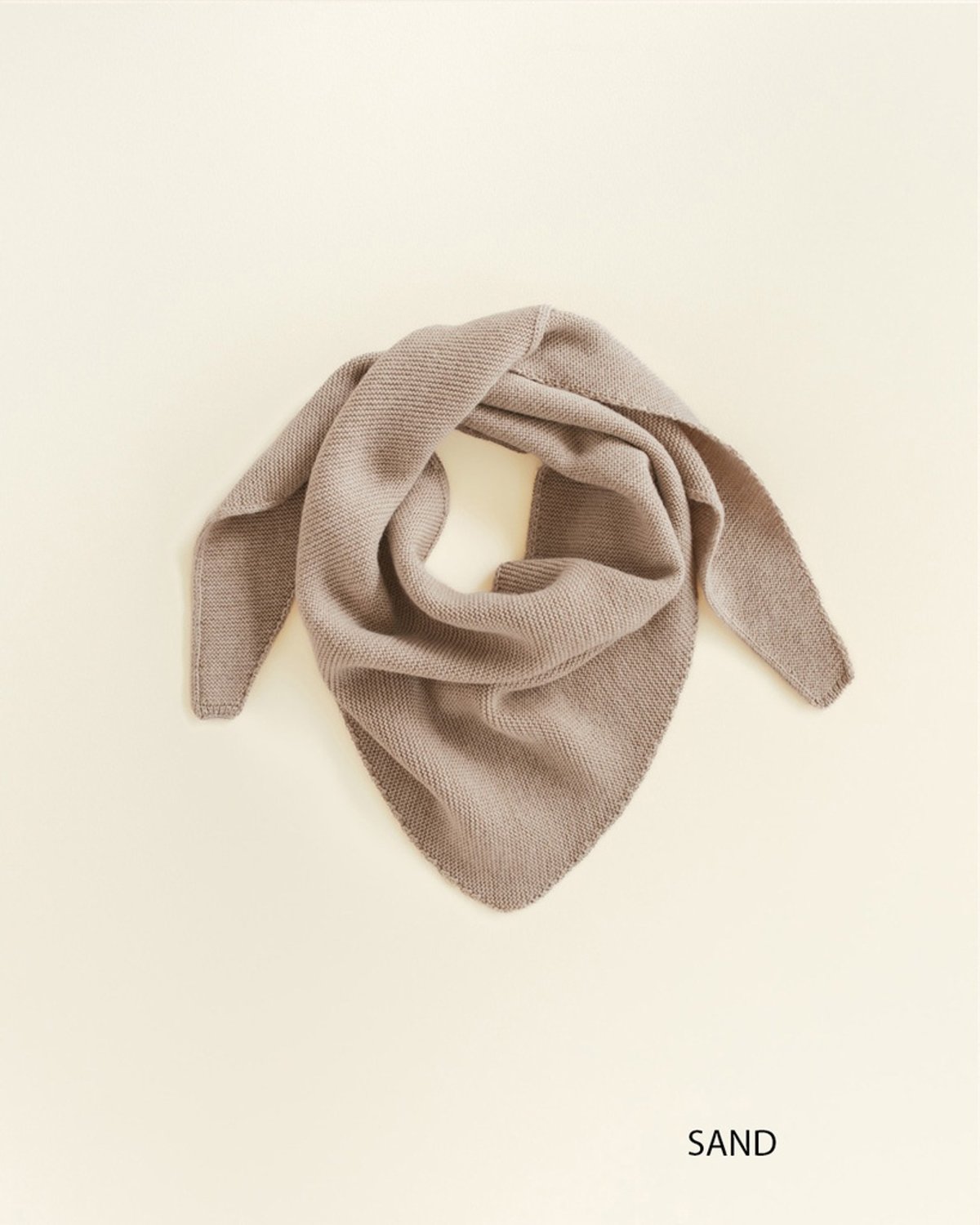 Triangle Ullscarf Barn & Voksen – 100% Merino, Ubehandlet Ull | Josephina