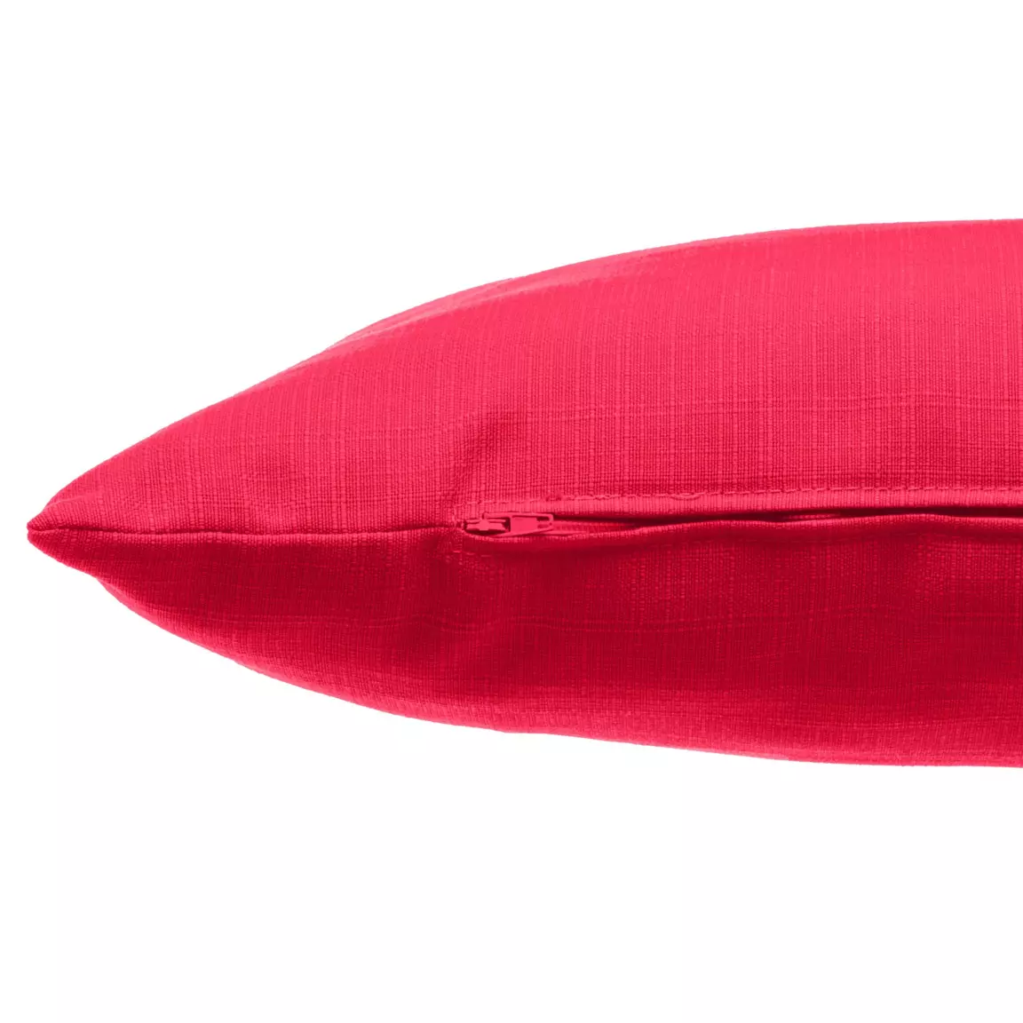Coussin extérieur rectangulaire (30 x 50 cm) Korai Rouge grenade
