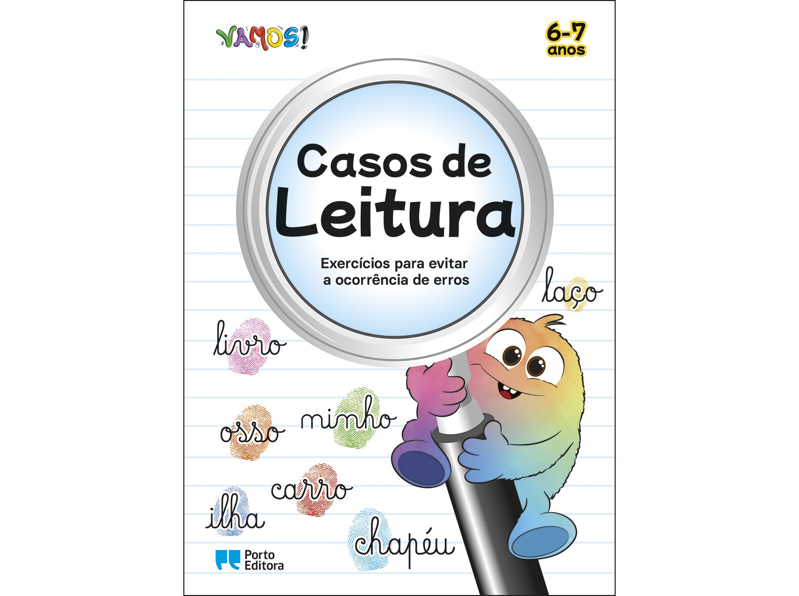 LIVRO VAMOS! - CASOS DE LEITUR LEITURA - 6-7 ANOS