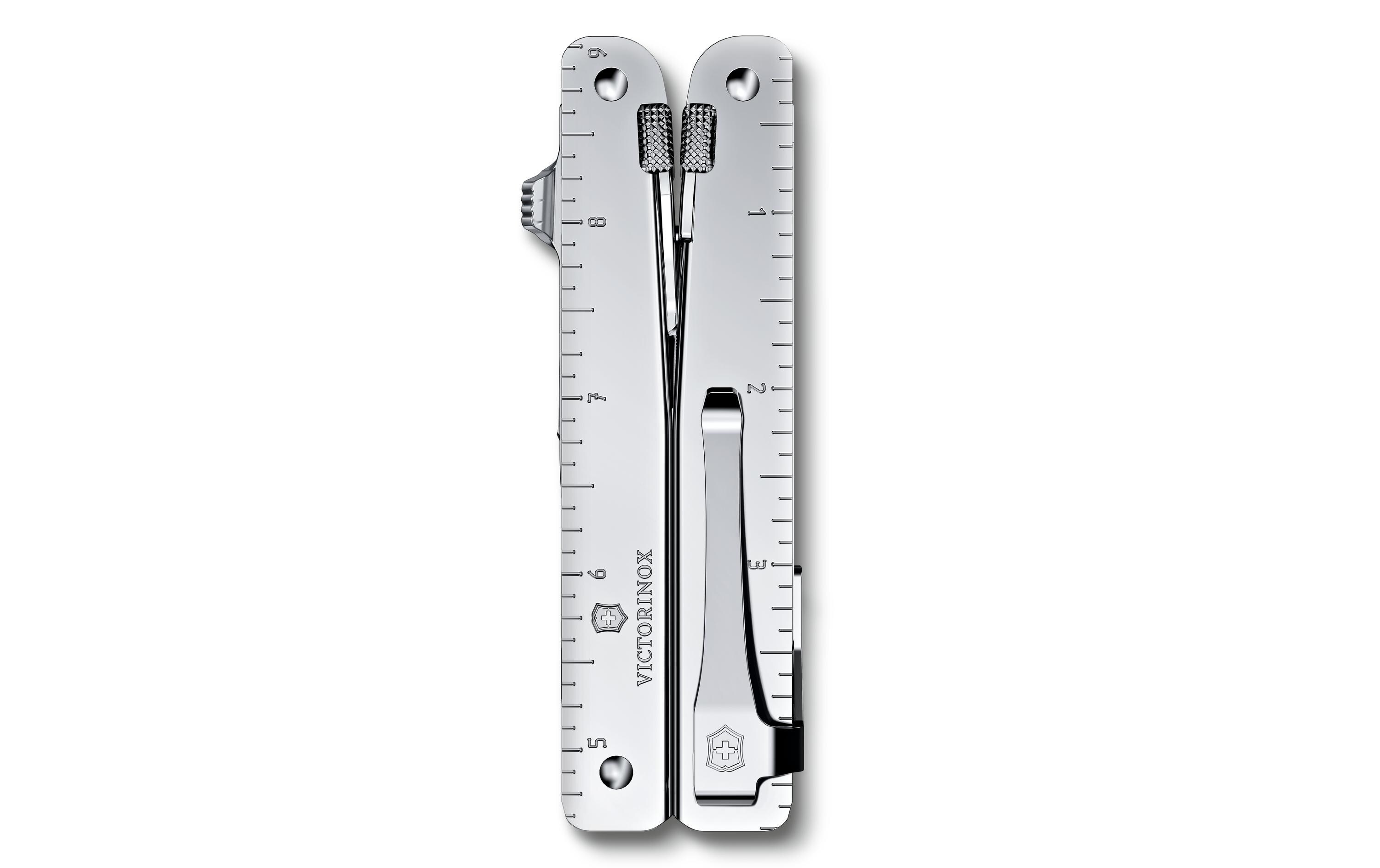 Multi-Tool MXBS Clip Silver, Blister<br>Schweizer Offiziersmesser