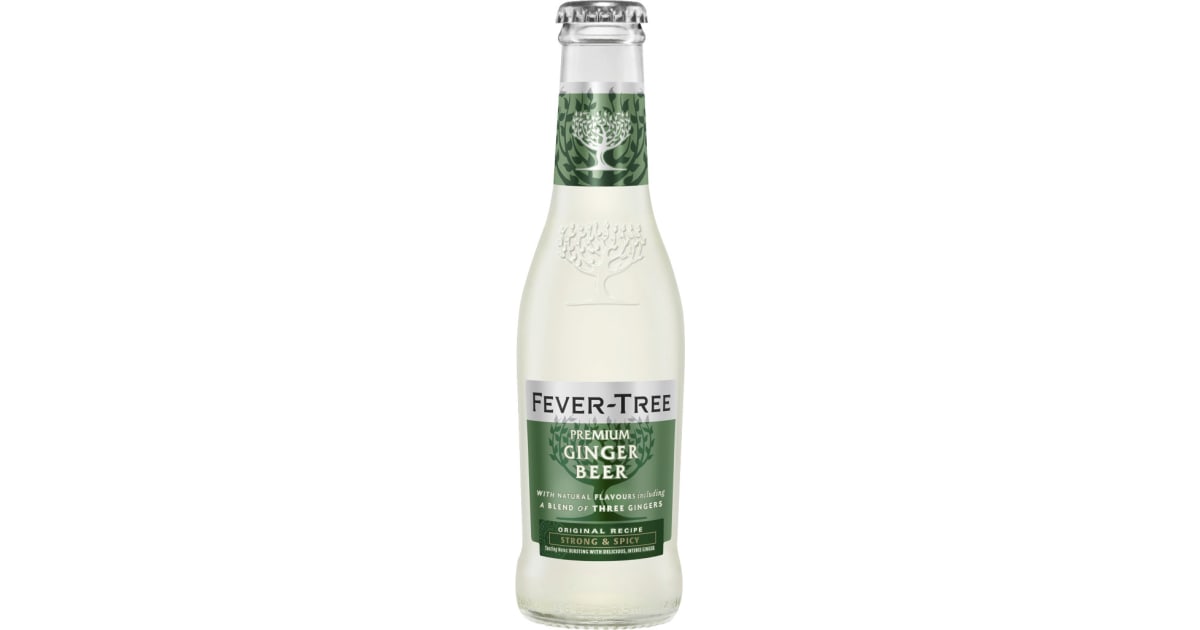 Fever-Tree Premium Ginger Beer Tray 4x 0,2 Liter (Einweg)