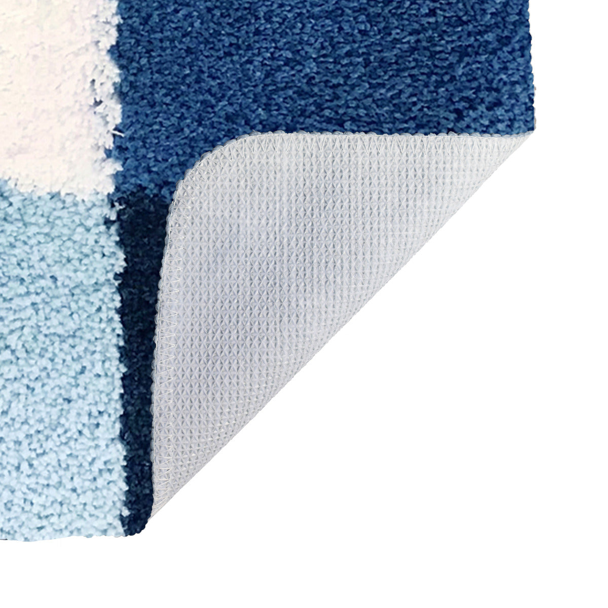 Dutch House Bidetmat Brest - blue 60x60cm