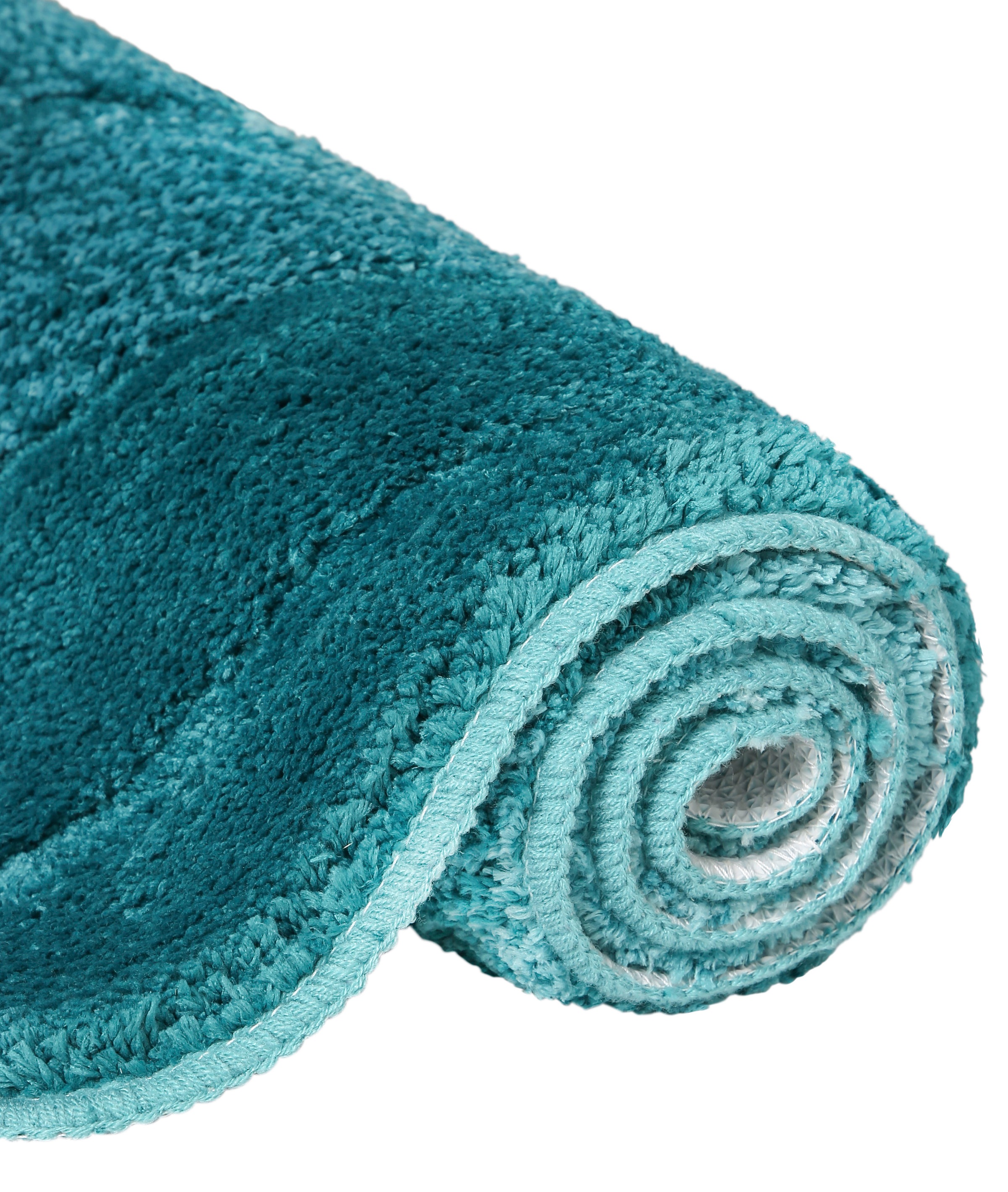 GOODproduct Badematte »Josie, Badvorleger, Badezimmer Teppich« Höhe 20 mm rutschhemmend beschichtet fussbodenheizungsgeeignet | schnell trocknend | strapazierfähig Badteppich, Badematten, rechteckig, rund & als 3-tlg. Set erhältlich