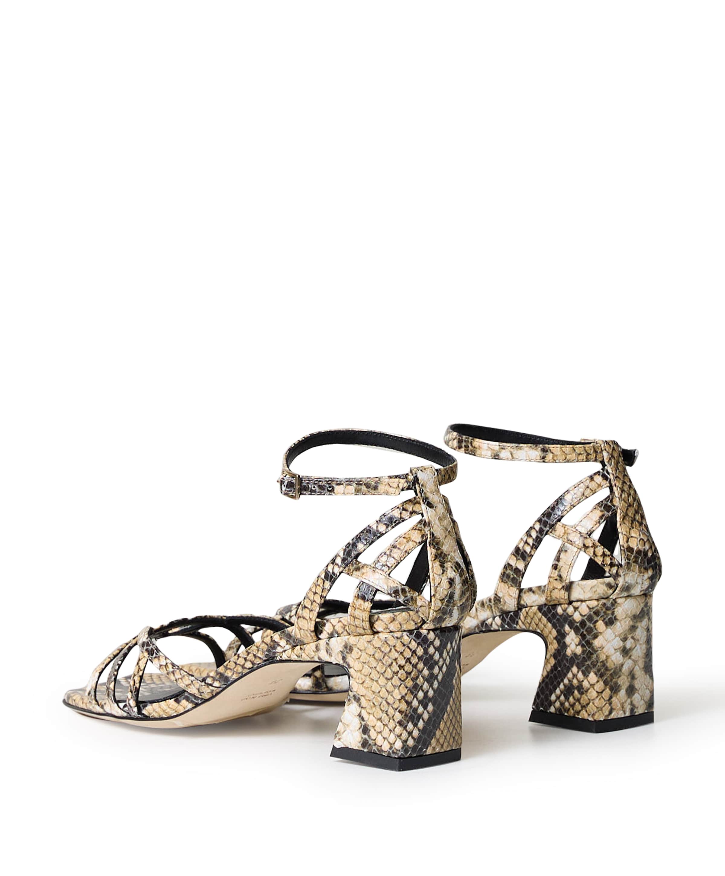 Julie Dee dames sandalets beige
