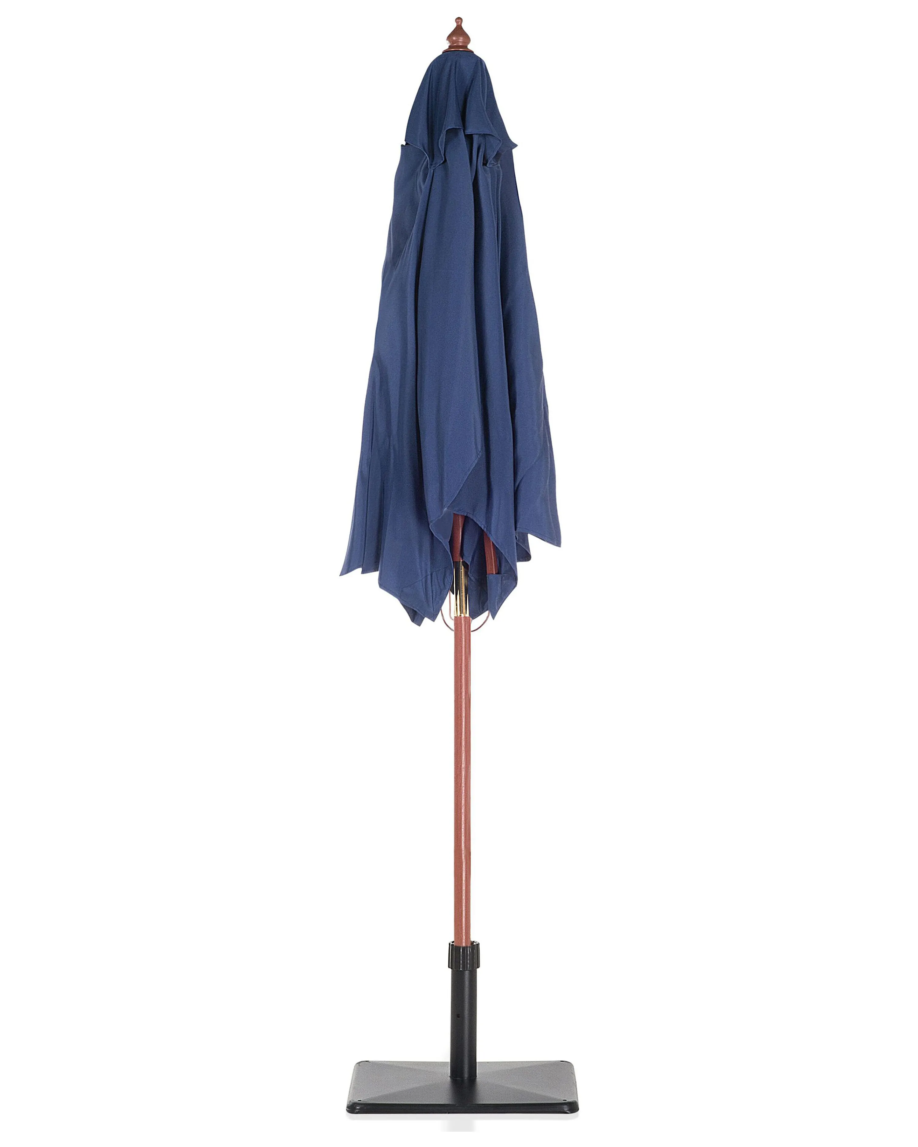 Parasol 195 cm FLAMENCO Marineblauw