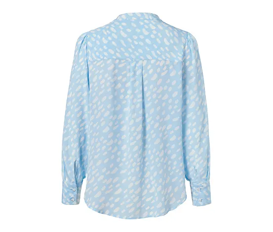 Bluse mit Print