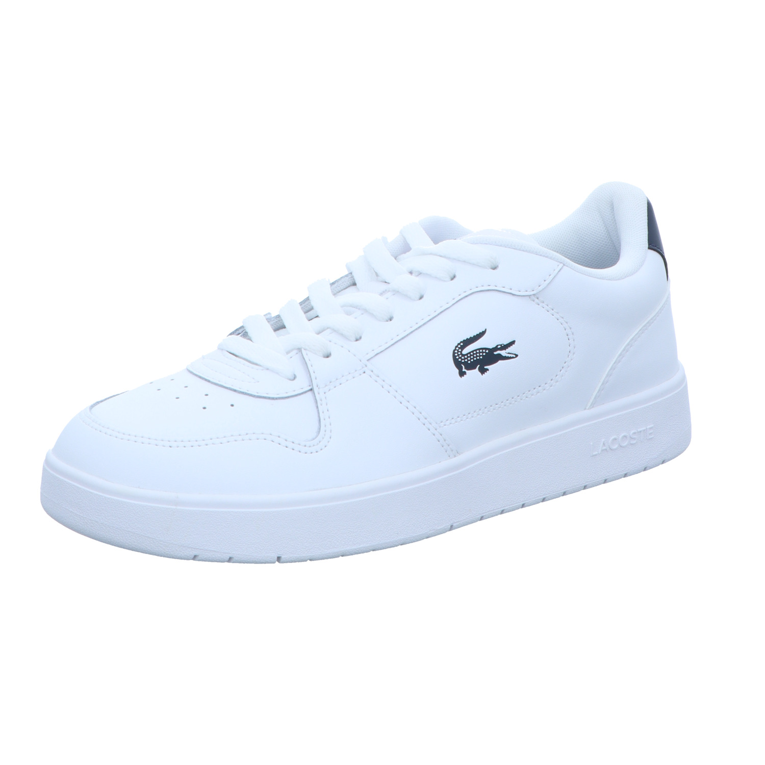 Lacoste Herren-Sneaker MENs COURT ACE SNEAKERS Weiß-Blau