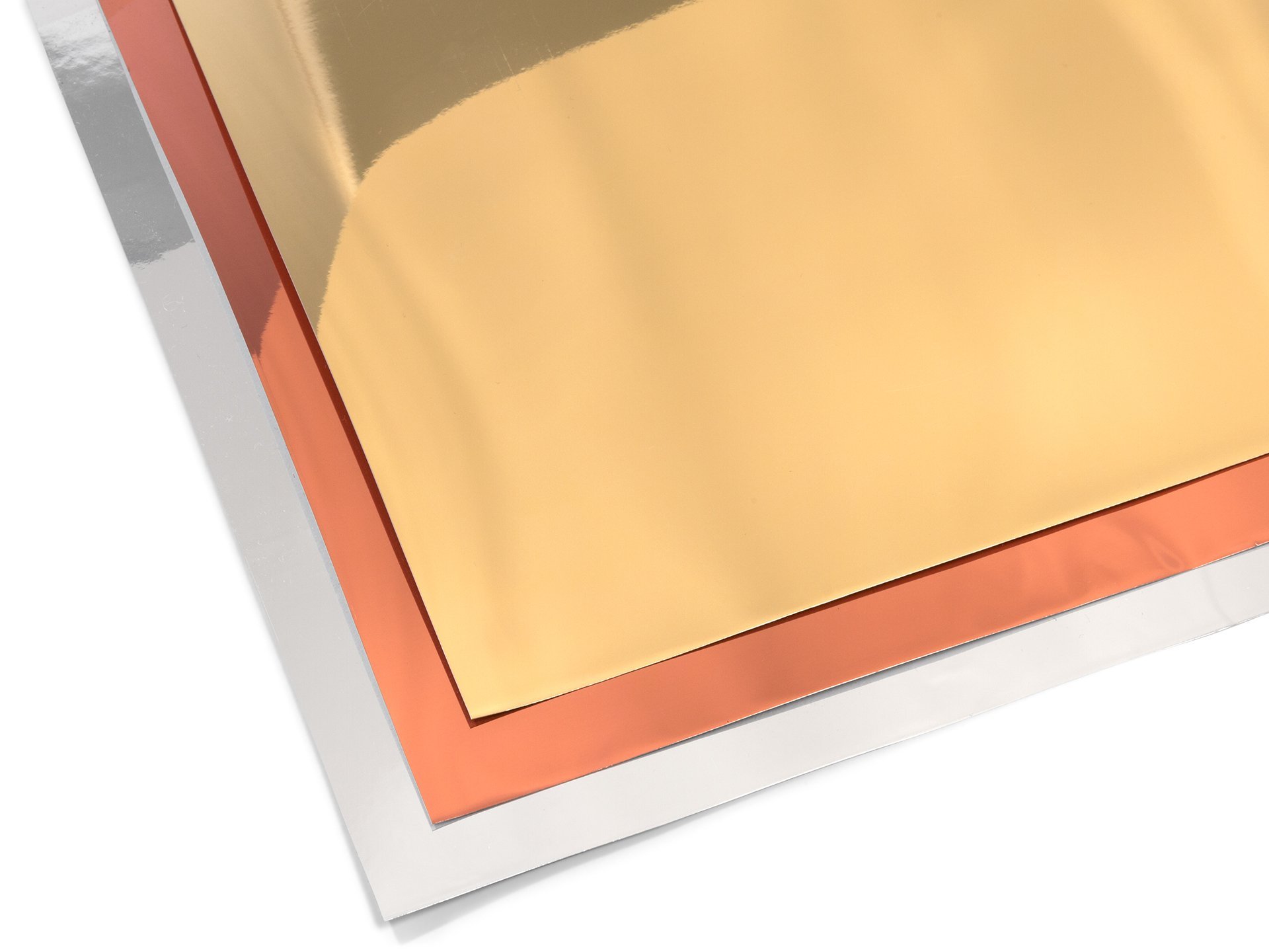 PVC-weich Spiegelfolie, farbig