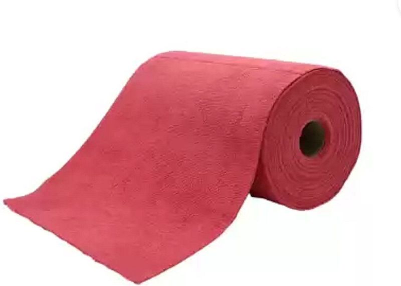 Weber - Tricot First - Poestdoeken - Rood - 75 Stuks