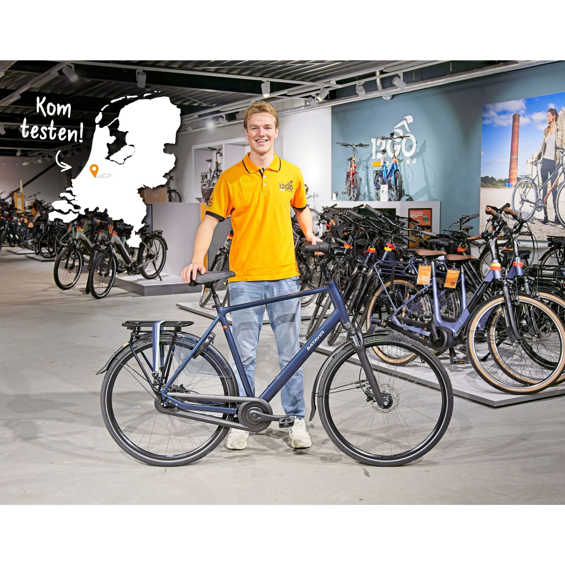 Batavus Senz Comfort 2026