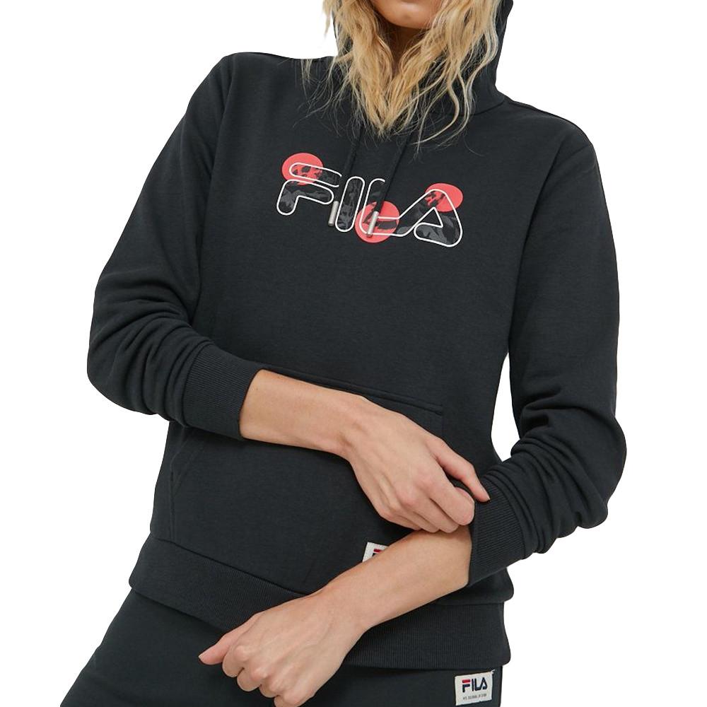 Fila Sweat à capuche Noir Femme Fila Bellagio
