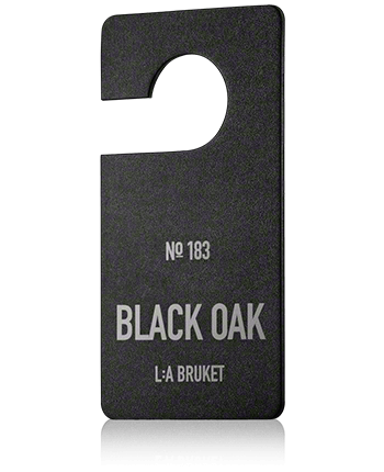 L:A BRUKET Home Fragrance 183 Fragrance Tag Black Oak 1-Stück