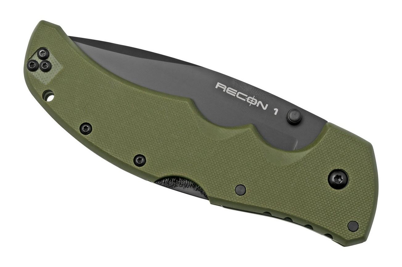 Cold Steel Recon 1 Lockback 27BSODBK OD Green, zakmes