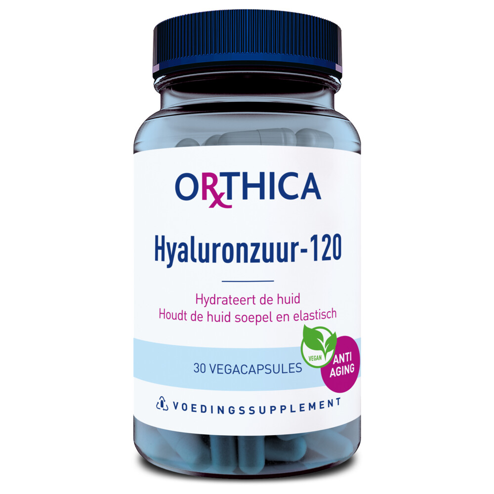 Orthica Hyaluronzuur-120 Anti-Aging30 capsules