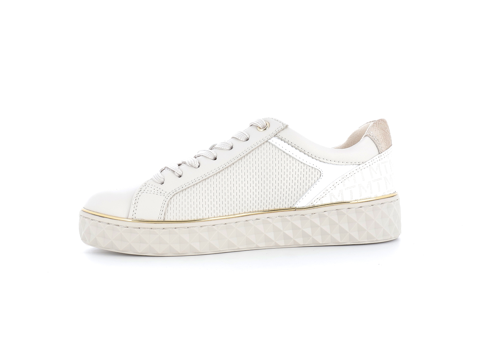 Marco tozzi-23709 Synthétique Creme