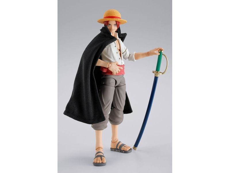 Tamashii Nations Figur One Piece Shanks & Monkey D Luffy Ch Sammelfigur aus dem One Piece-Universum