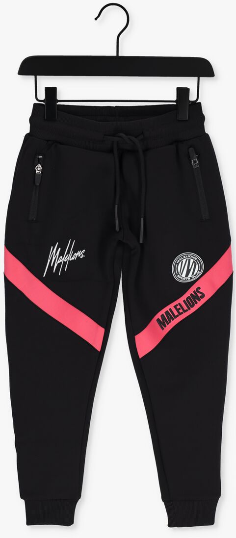 MALELIONS zwarte malelions joggingbroek malelions junior sport pre-match trackpants