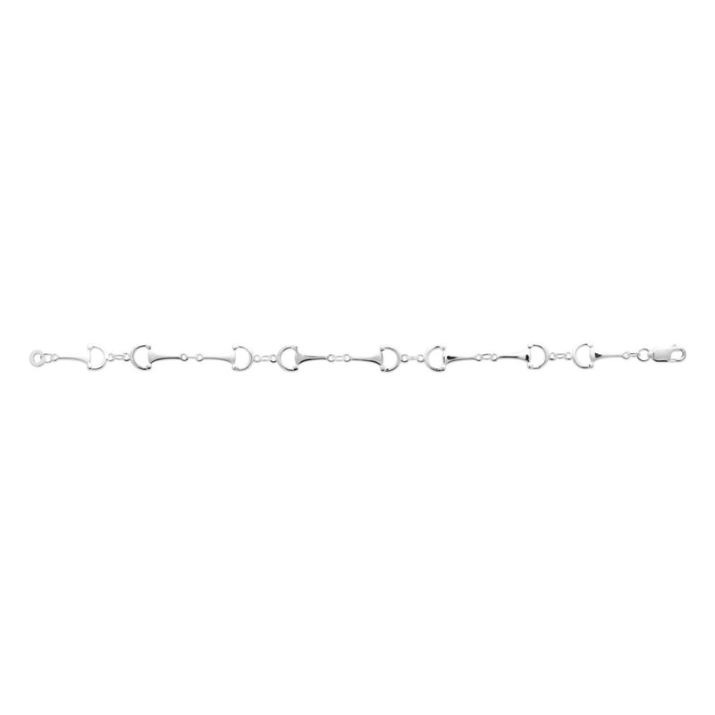 Bracelet Femme - Argent 925 - Longueur : 18 cm
