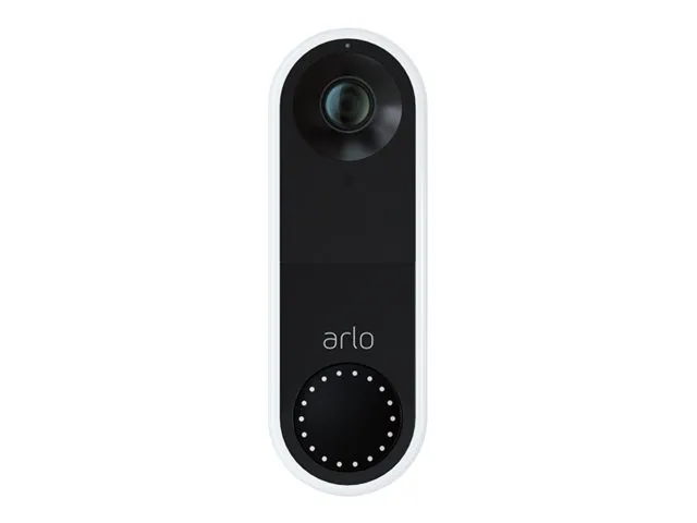 Arlo Video Doorbell - Video intercom system - trådløs (Wi-Fi) - 1 kamera(er)