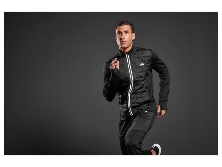 Heren thermo hardloopjas