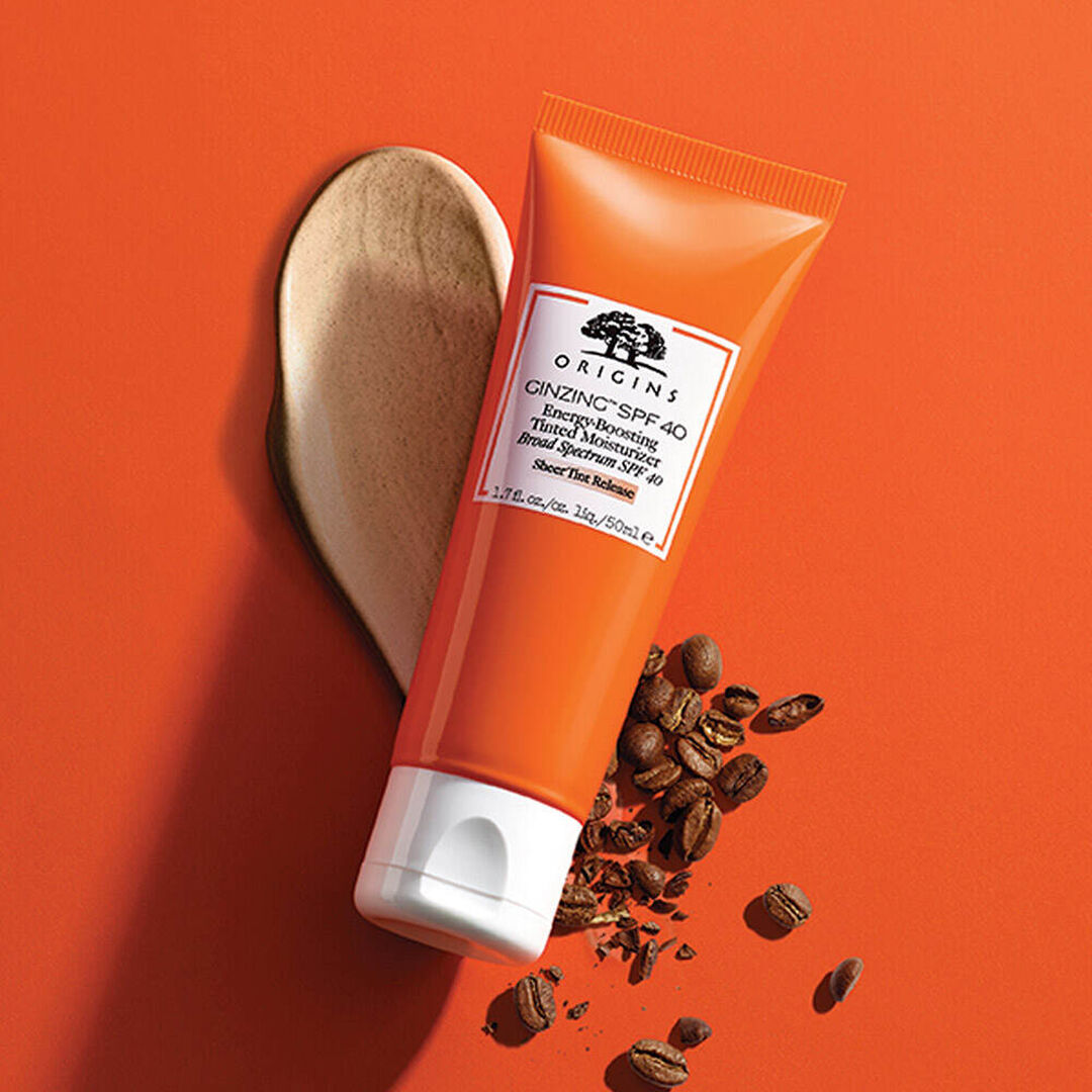 ORIGINS GinZing SPF 40 Energy-Boosting Tinted Moisturizer - 50ml