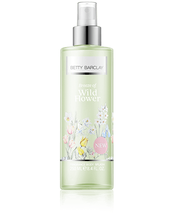 Betty Barclay Wild Flower Fragrance Body Splash 250ml
