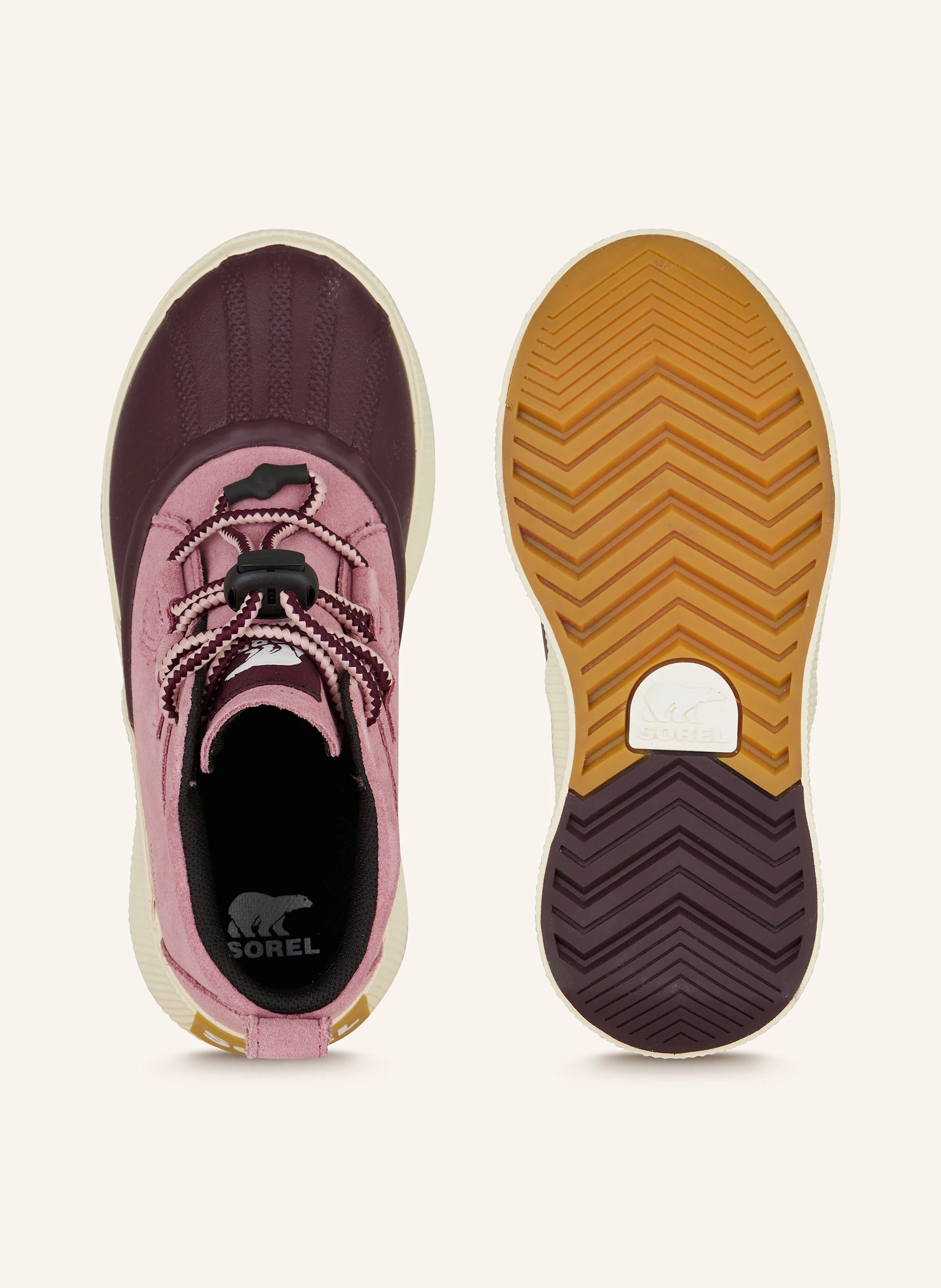 SOREL Schnürboots YOUTH OUT N ABOUT