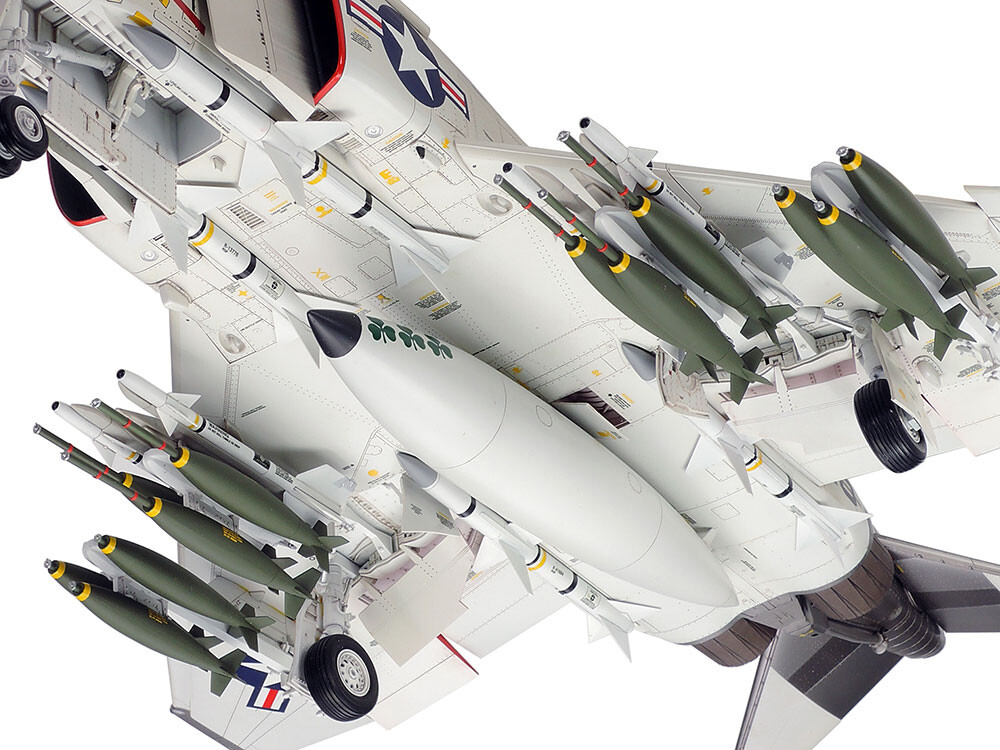 Tamiya - F-4J Phantom II Marines Fly Byggesæt - 1:32 - 60308
