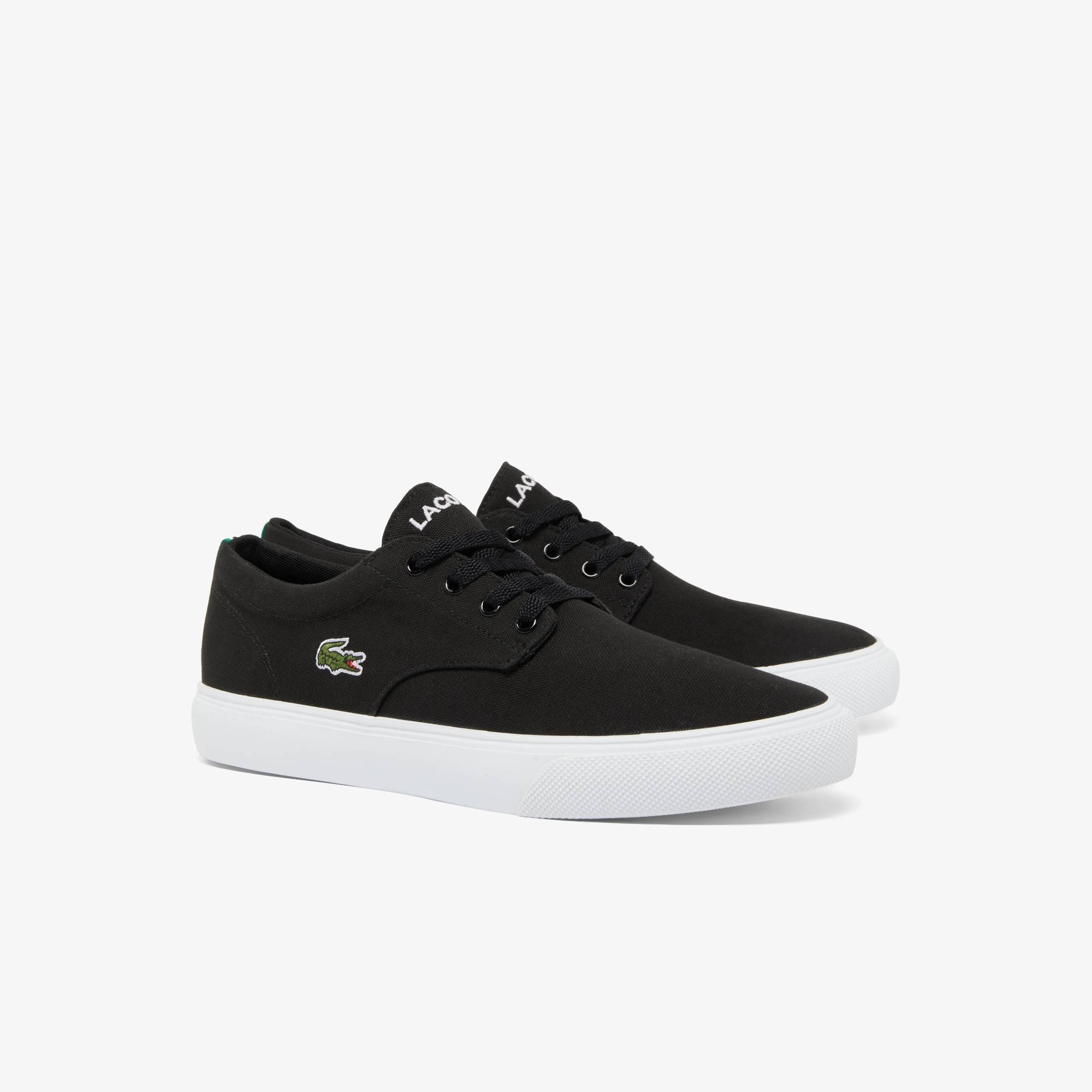 Lacoste Grip Base Canvas Low top Trainers